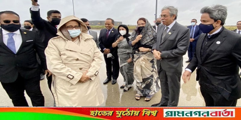 ১৮ দিনের রাষ্ট্রীয় সফর শেষে ঢাকার উদ্দেশে প্রধানমন্ত্রী ১৮ দিনের রাষ্ট্রীয় সফর শেষে ঢাকার উদ্দেশে প্রধানমন্ত্রী