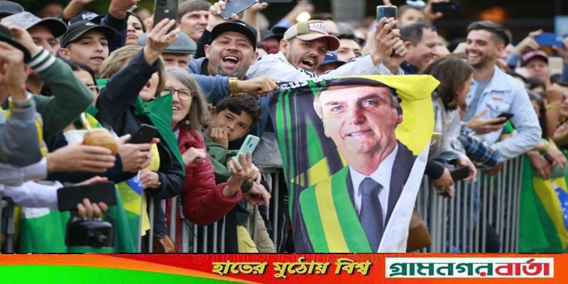 দ্বিতীয় দফায় গড়াল ব্রাজিলের প্রেসিডেন্ট নির্বাচন দ্বিতীয় দফায় গড়াল ব্রাজিলের প্রেসিডেন্ট নির্বাচন