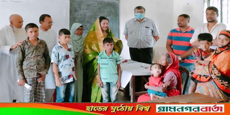 কচুয়ায় দিনব্যাপি প্রতিবন্ধী শিশুদের বিনামূল্যে চিকিৎসা সেবা প্রদান কচুয়ায় দিনব্যাপি প্রতিবন্ধী শিশুদের বিনামূল্যে চিকিৎসা সেবা প্রদান