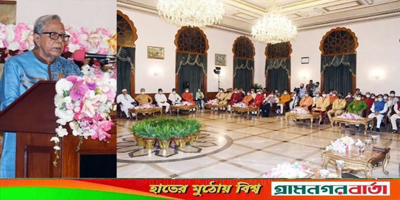 সাম্প্রদায়িক সম্প্রীতি বাঙালির চিরকালীন ঐতিহ্য সাম্প্রদায়িক সম্প্রীতি বাঙালির চিরকালীন ঐতিহ্য