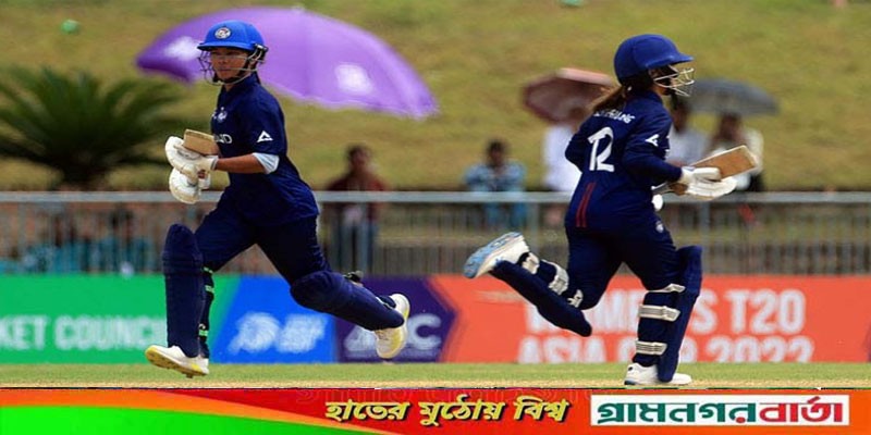 চমকে দিয়ে পাকিস্তানকে হারাল থাইল্যান্ডের মেয়েরা চমকে দিয়ে পাকিস্তানকে হারাল থাইল্যান্ডের মেয়েরা