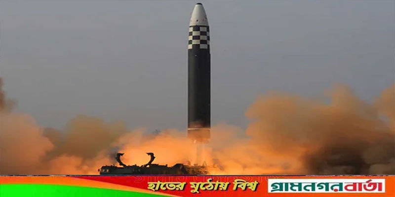 সপ্তম দফা ব্যালিস্টিক ক্ষেপণাস্ত্র ছুড়ল উত্তর কোরিয়া সপ্তম দফা ব্যালিস্টিক ক্ষেপণাস্ত্র ছুড়ল উত্তর কোরিয়া