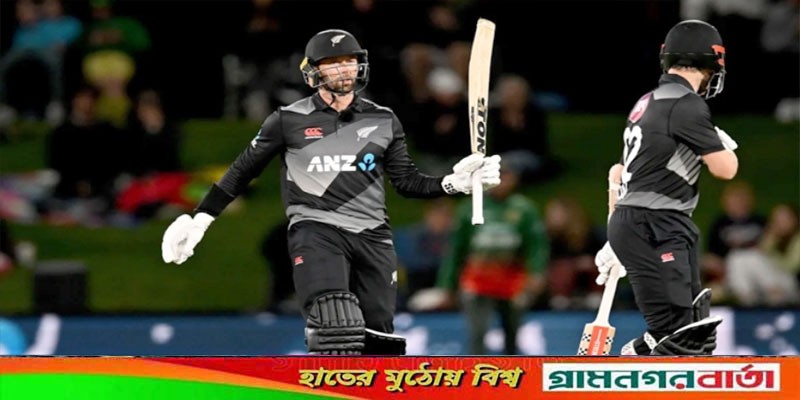 নিউজিল্যান্ডের সঙ্গে ব্যাটে-বলে ব্যর্থতায় শোচনীয় হার সাকিব বাহিনার নিউজিল্যান্ডের সঙ্গে ব্যাটে-বলে ব্যর্থতায় শোচনীয় হার সাকিব বাহিনার