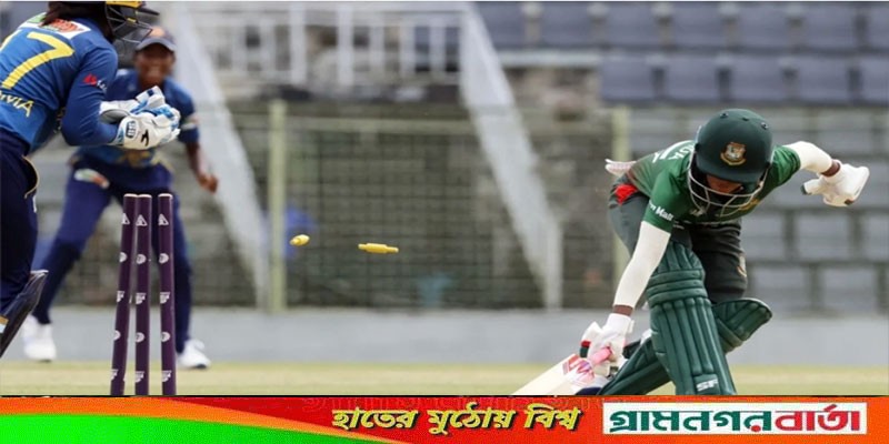 ৪২ বলে ৪১ রান করতে পারল না বাংলাদেশ নারী দল ৪২ বলে ৪১ রান করতে পারল না বাংলাদেশ নারী দল