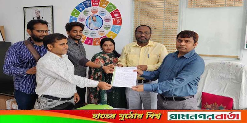 বাগেরহাটে নিরাপদ সড়ক আইন বাস্তবায়নে স্মারকলিপি প্রদান বাগেরহাটে নিরাপদ সড়ক আইন বাস্তবায়নে স্মারকলিপি প্রদান
