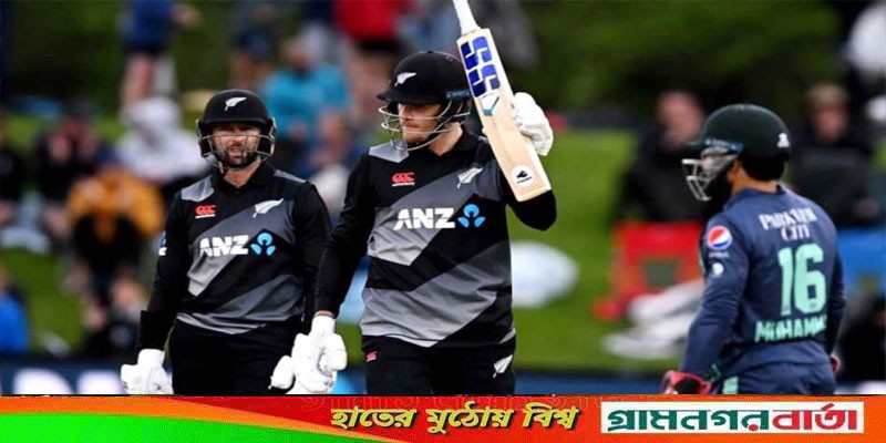 পাকিস্তানকে উড়িয়ে দিয়ে প্রতিশোধ নিলো কিউইরাে পাকিস্তানকে উড়িয়ে দিয়ে প্রতিশোধ নিলো কিউইরাে