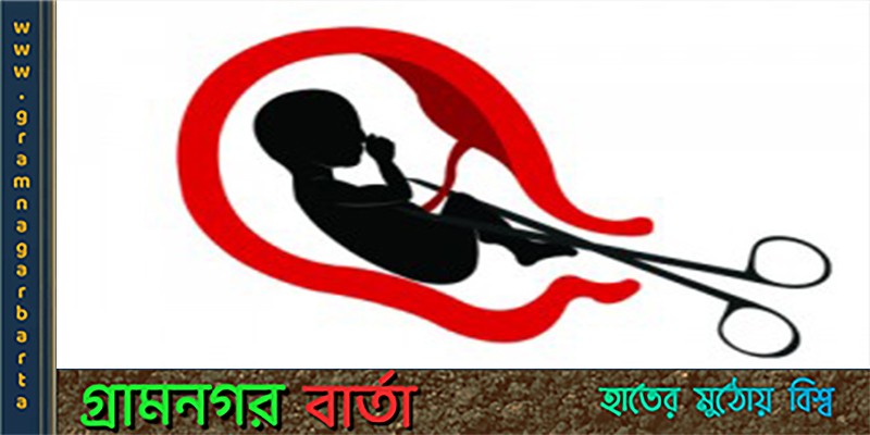 কন্যাশিশুর সাথে ভ্রুণ হত্যার সম্পর্ক কন্যাশিশুর সাথে ভ্রুণ হত্যার সম্পর্ক