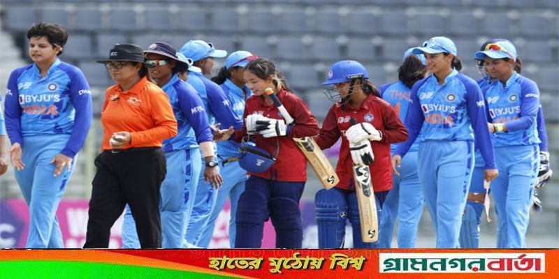 থাই-রূপকথার ইতি টেনে নারী এশিয়া কাপের ফাইনালে ভারত থাই-রূপকথার ইতি টেনে নারী এশিয়া কাপের ফাইনালে ভারত