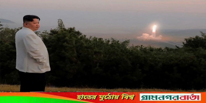 একই দিনে জোড়া ক্রুজ ক্ষেপণাস্ত্র ছুড়লো উত্তর কোরিয়া, যা বললেন কিম একই দিনে জোড়া ক্রুজ ক্ষেপণাস্ত্র ছুড়লো উত্তর কোরিয়া, যা বললেন কিম