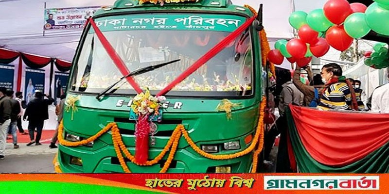 ঢাকা নগর পরিবহনের নতুন দুই রুট চালু ঢাকা নগর পরিবহনের নতুন দুই রুট চালু