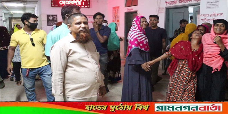 মেহেরপুরে সড়কে প্রাণ গেল কিশোরের মেহেরপুরে সড়কে প্রাণ গেল কিশোরের