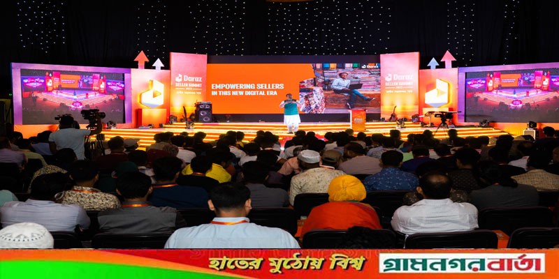 সেলার ও উদ্যোক্তাদের ক্ষমতায়নে দারাজের সেলার সামিট ২০২২ অনুষ্ঠিত সেলার ও উদ্যোক্তাদের ক্ষমতায়নে দারাজের সেলার সামিট ২০২২ অনুষ্ঠিত