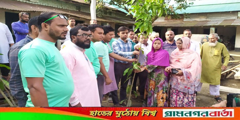 শিবগঞ্জে নিসচা'র বৃক্ষরোপণ ও বিতরণের কর্মসূচি উদ্বোধন শিবগঞ্জে নিসচা'র বৃক্ষরোপণ ও বিতরণের কর্মসূচি উদ্বোধন