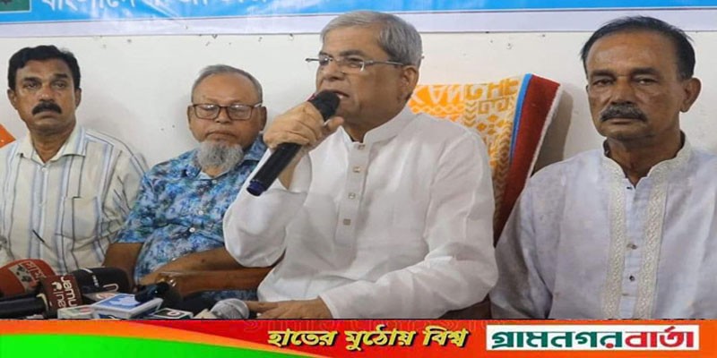 নির্বাচন কমিশনের চাইতে নির্বাচনকালীন সরকার বেশি গুরুত্বপূর্ণ : ফখরুল নির্বাচন কমিশনের চাইতে নির্বাচনকালীন সরকার বেশি গুরুত্বপূর্ণ : ফখরুল