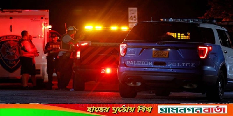 যুক্তরাষ্ট্রে পুলিশ কর্মকর্তাসহ ৫ জনকে গুলি করে হত্যা যুক্তরাষ্ট্রে পুলিশ কর্মকর্তাসহ ৫ জনকে গুলি করে হত্যা