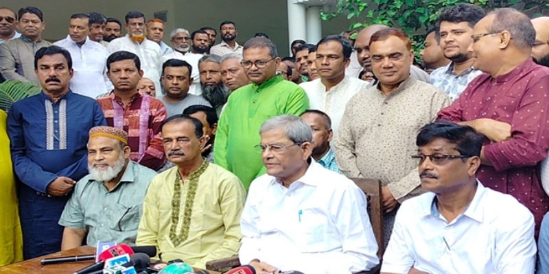 কোনো বাধাই বিএনপির অন্দোলনকে থামিয়ে রাখতে পারবে না কোনো বাধাই বিএনপির অন্দোলনকে থামিয়ে রাখতে পারবে না