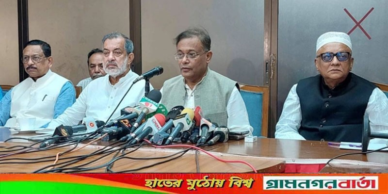 আগামি মাসে আপনারা দেখবেন- ইনশাল্লাহ আমাদের জেলা সমাবেশ কেমন হয়: তথ্যমন্ত্রী আগামি মাসে আপনারা দেখবেন- ইনশাল্লাহ আমাদের জেলা সমাবেশ কেমন হয়: তথ্যমন্ত্রী