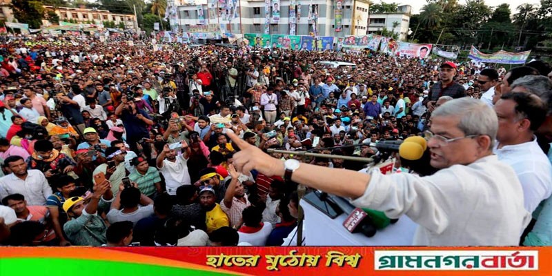 তত্ত্বাবধায়ক সরকার ছাড়া কোনো নির্বাচন হবে না: মির্জা ফখরুল তত্ত্বাবধায়ক সরকার ছাড়া কোনো নির্বাচন হবে না: মির্জা ফখরুল