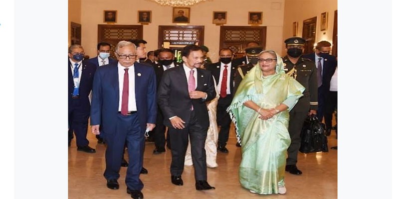 ব্রুনাই’র সুলতানের সম্মানে বঙ্গভবনে রাষ্ট্রপতির নৈশভোজ ব্রুনাই’র সুলতানের সম্মানে বঙ্গভবনে রাষ্ট্রপতির নৈশভোজ