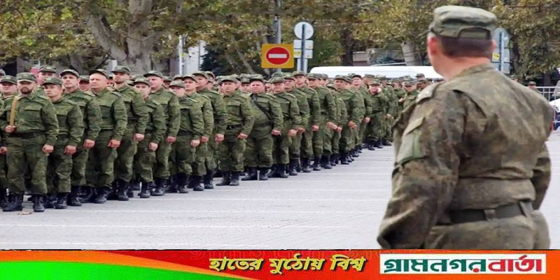 রাশিয়ার সামরিক প্রশিক্ষণকেন্দ্রে বন্দুকধারীদের গুলিতে নিহত ১১ জন রাশিয়ার সামরিক প্রশিক্ষণকেন্দ্রে বন্দুকধারীদের গুলিতে নিহত ১১ জন