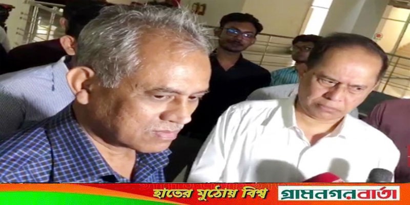 আমরা কোনো চাপ অনুভব করছি না: সিইসি আমরা কোনো চাপ অনুভব করছি না: সিইসি