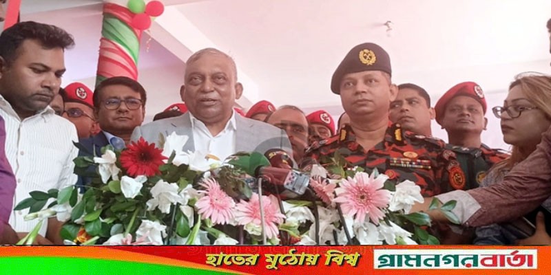 বিচ্ছিন্নতাবাদী সংগঠনগুলো অস্থিতিশীলতার পাঁয়তারা চালাচ্ছে: স্বরাষ্ট্রমন্ত্রী বিচ্ছিন্নতাবাদী সংগঠনগুলো অস্থিতিশীলতার পাঁয়তারা চালাচ্ছে: স্বরাষ্ট্রমন্ত্রী