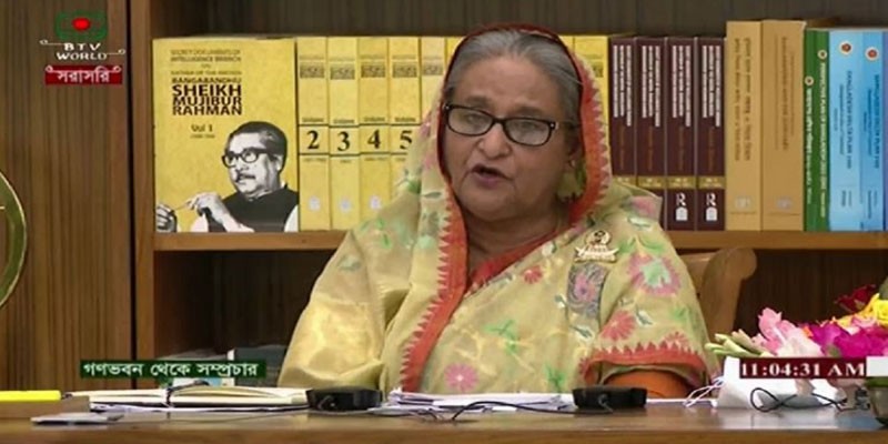 সম্ভাব্য দুর্ভিক্ষ ঠেকাতে দেশবাসীকে উৎপাদন বাড়ানোর তাগিদ দিলেন প্রধানমন্ত্রী সম্ভাব্য দুর্ভিক্ষ ঠেকাতে দেশবাসীকে উৎপাদন বাড়ানোর তাগিদ দিলেন প্রধানমন্ত্রী