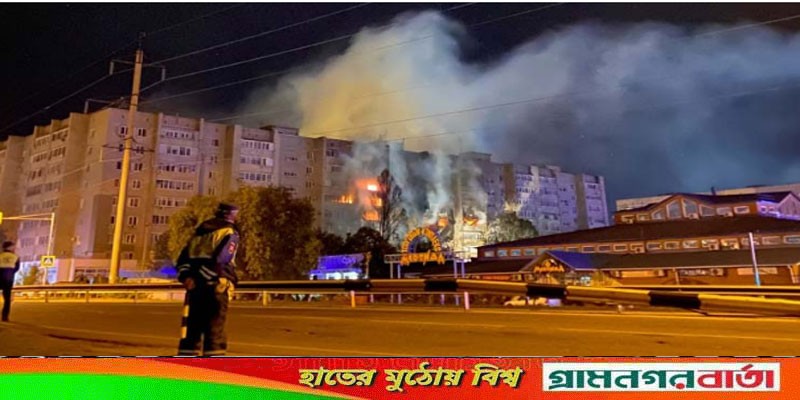 রাশিয়ায় যুদ্ধবিমান বিধ্বস্ত, প্রাণ ঝরল ৬ জনের রাশিয়ায় যুদ্ধবিমান বিধ্বস্ত, প্রাণ ঝরল ৬ জনের