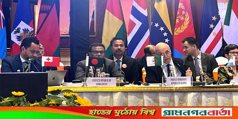 আন্তর্জাতিক সৌর জোটের সহসভাপতি নির্বাচিত বাংলাদেশ আন্তর্জাতিক সৌর জোটের সহসভাপতি নির্বাচিত বাংলাদেশ