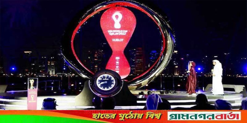 বিশ্বকাপের বাকি আর একমাস, প্রস্তুত কাতার বিশ্বকাপের বাকি আর একমাস, প্রস্তুত কাতার