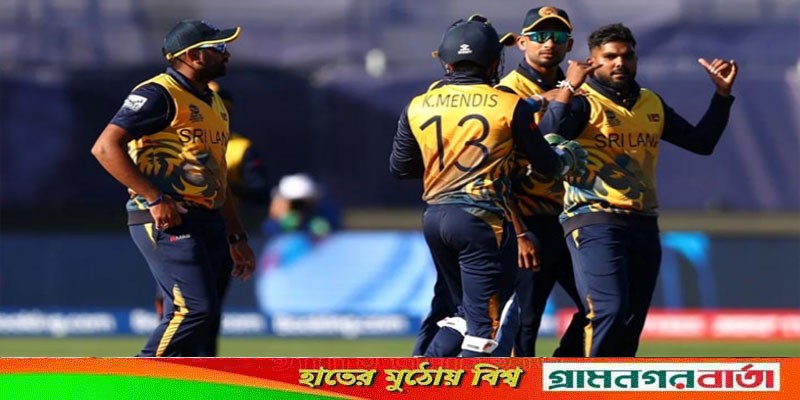 অবশেষে ডওডের লড়াই ব্যর্থ করে বিশ্বকাপের সুপার টুয়েলভে শ্রীলঙ্কা অবশেষে ডওডের লড়াই ব্যর্থ করে বিশ্বকাপের সুপার টুয়েলভে শ্রীলঙ্কা