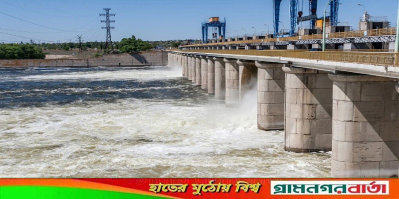 জলবিদ্যুৎ বাঁধ ধ্বংসের পরিকল্পনায় রাশিয়াকে সতর্ক করলো ইউক্রেন জলবিদ্যুৎ বাঁধ ধ্বংসের পরিকল্পনায় রাশিয়াকে সতর্ক করলো ইউক্রেন