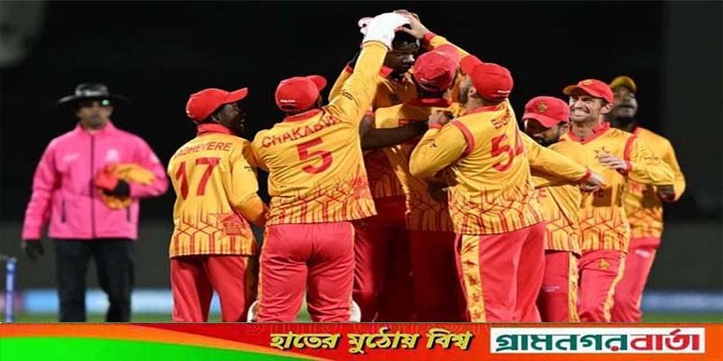 প্রথমবার টি-টোয়েন্টি বিশ্বকাপের সুপার টুয়েলভে জিম্বাবুয়ে প্রথমবার টি-টোয়েন্টি বিশ্বকাপের সুপার টুয়েলভে জিম্বাবুয়ে
