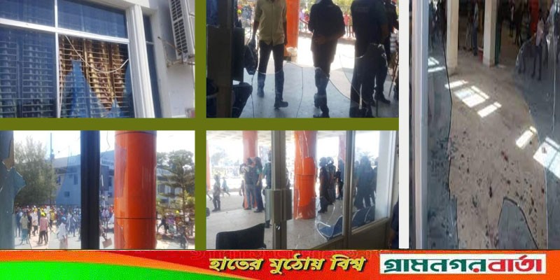 খুলনায় রেলস্টেশন ভাঙচুরের ঘটনায় বিএনপির নেতাকর্মীদের নামে মামলা খুলনায় রেলস্টেশন ভাঙচুরের ঘটনায় বিএনপির নেতাকর্মীদের নামে মামলা