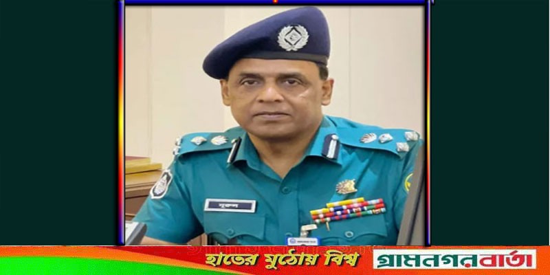ঢাকা রেঞ্জের নতুন হলেন ডিআইজি নুরুল ইসলাম ঢাকা রেঞ্জের নতুন হলেন ডিআইজি নুরুল ইসলাম