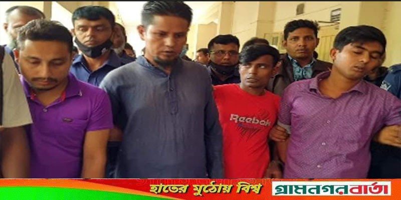 বগুড়ায় আলোচিত তাবাসসুম ধর্ষণ ও হত্যা মামলায় ৪ জনের মৃত্যুদণ্ড বগুড়ায় আলোচিত তাবাসসুম ধর্ষণ ও হত্যা মামলায় ৪ জনের মৃত্যুদণ্ড