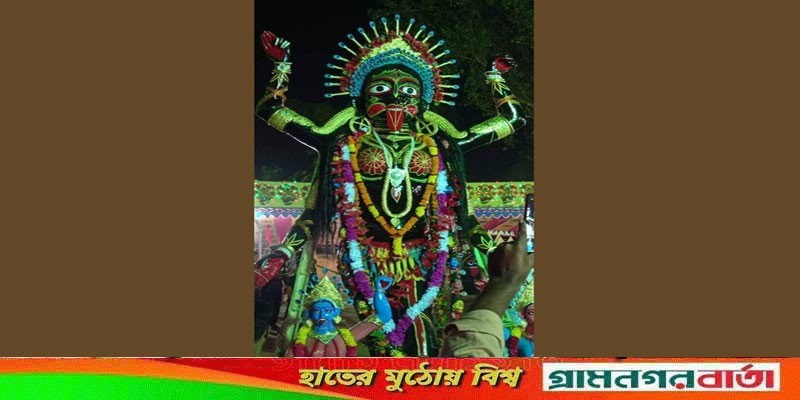 শিবগঞ্জে অনুষ্ঠিত হচ্ছে ঐতিয্যবাহী মধুগঞ্জেশ্বরী কালীপূজা শিবগঞ্জে অনুষ্ঠিত হচ্ছে ঐতিয্যবাহী মধুগঞ্জেশ্বরী কালীপূজা