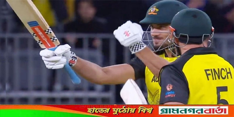শ্রীলঙ্কাকে উড়িয়ে বড় জয় অস্ট্রেলিয়ার শ্রীলঙ্কাকে উড়িয়ে বড় জয় অস্ট্রেলিয়ার