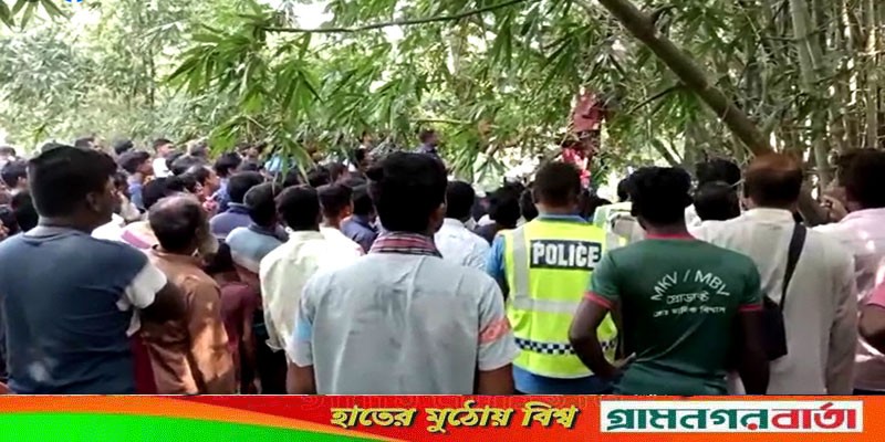 মেহেরপুরে স্ত্রীকে হত্যার পর স্বামী’র আত্মহত্যা মেহেরপুরে স্ত্রীকে হত্যার পর স্বামী’র আত্মহত্যা