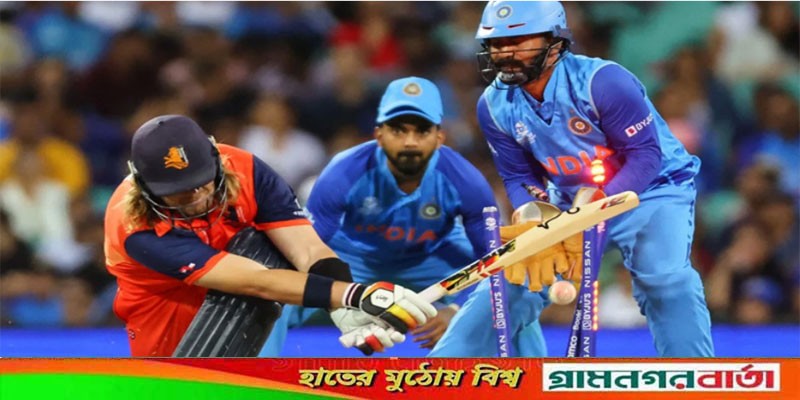 নেদারল্যান্ডসকে হারিয়ে টেবিলের শীর্ষে ভারত নেদারল্যান্ডসকে হারিয়ে টেবিলের শীর্ষে ভারত
