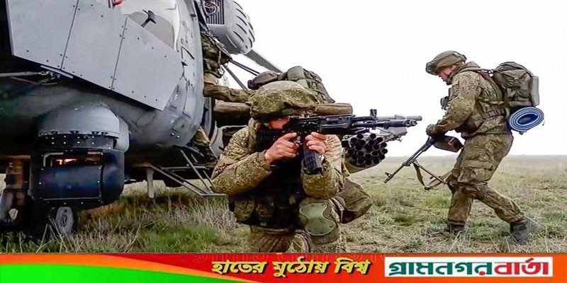 সাজা খাটা আসামিদের এবার ইউক্রেন যুদ্ধে পাঠাবে রাশিয়া সাজা খাটা আসামিদের এবার ইউক্রেন যুদ্ধে পাঠাবে রাশিয়া
