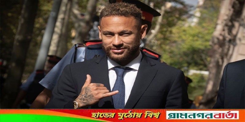 বিশ্বকাপের আগে যেন হাঁফ ছেড়ে বাঁচলেন নেইমার বিশ্বকাপের আগে যেন হাঁফ ছেড়ে বাঁচলেন নেইমার