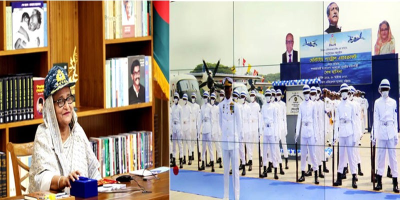 স্বাধীনতা-সার্বভৌমত্ব রক্ষায় প্রতিটি বাহিনীকে দক্ষ করে গড়ে তোলা হচ্ছে: প্রধানমন্ত্রী স্বাধীনতা-সার্বভৌমত্ব রক্ষায় প্রতিটি বাহিনীকে দক্ষ করে গড়ে তোলা হচ্ছে: প্রধানমন্ত্রী