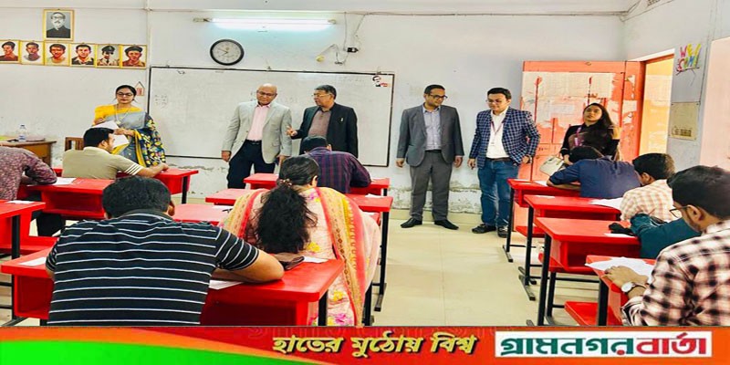 উৎসবমুখর পরিবেশে পদ্মা ব্যাংকের ম্যানেজমেন্ট ট্রেইনি অফিসার পদের পরীক্ষা অনুষ্ঠিত উৎসবমুখর পরিবেশে পদ্মা ব্যাংকের ম্যানেজমেন্ট ট্রেইনি অফিসার পদের পরীক্ষা অনুষ্ঠিত