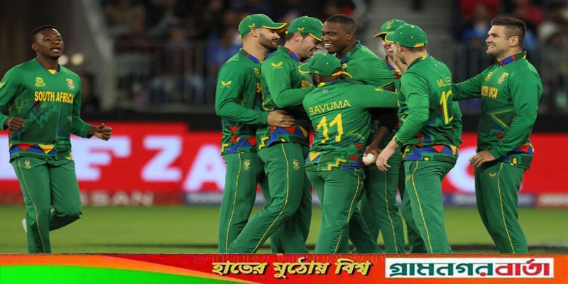 ভারতকে হারিয়ে দিল দক্ষিণ আফ্রিকা ভারতকে হারিয়ে দিল দক্ষিণ আফ্রিকা