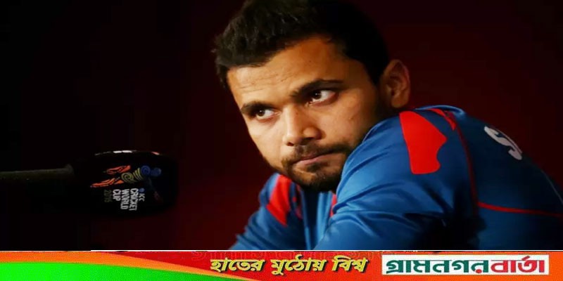 সম্পদ নিয়ে 'মিথ্যা তথ্য' মাশরাফির তীব্র প্রতিবাদ সম্পদ নিয়ে 'মিথ্যা তথ্য' মাশরাফির তীব্র প্রতিবাদ