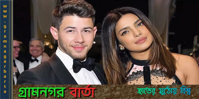 প্রিয়াংকা জোনাস জুটির প্রথম ভারত সফর প্রিয়াংকা জোনাস জুটির প্রথম ভারত সফর