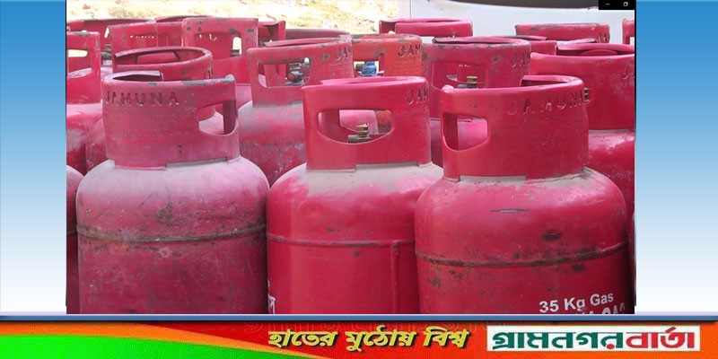 ১২ কেজি এলপিজির দাম বাড়ল ১২ কেজি এলপিজির দাম বাড়ল