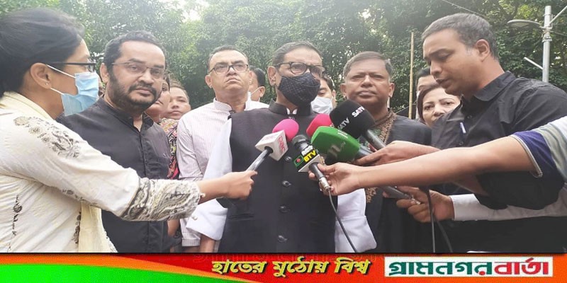 ‘জেলহত্যা দিবসকে জাতীয় শোক দিবস ঘোষণার দাবি সরকারের উচ্চ পর্যায়ের সিদ্ধান্তের বিষয়' ‘জেলহত্যা দিবসকে জাতীয় শোক দিবস ঘোষণার দাবি সরকারের উচ্চ পর্যায়ের সিদ্ধান্তের বিষয়'