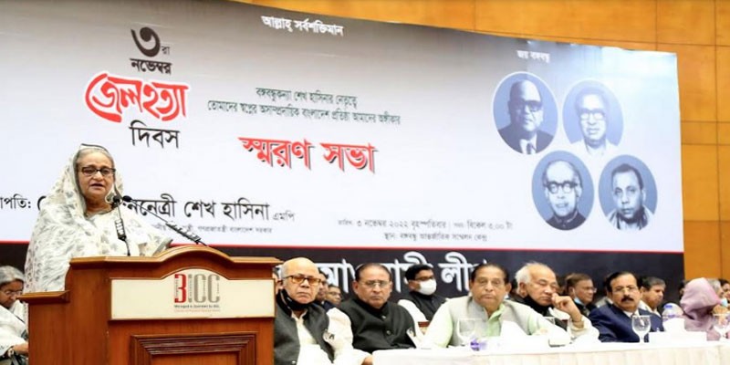 বিএনপি বেশি বাড়াবাড়ি করলে, খালেদা জিয়াকে আবারো জেলে পাঠানো হবে বিএনপি বেশি বাড়াবাড়ি করলে, খালেদা জিয়াকে আবারো জেলে পাঠানো হবে